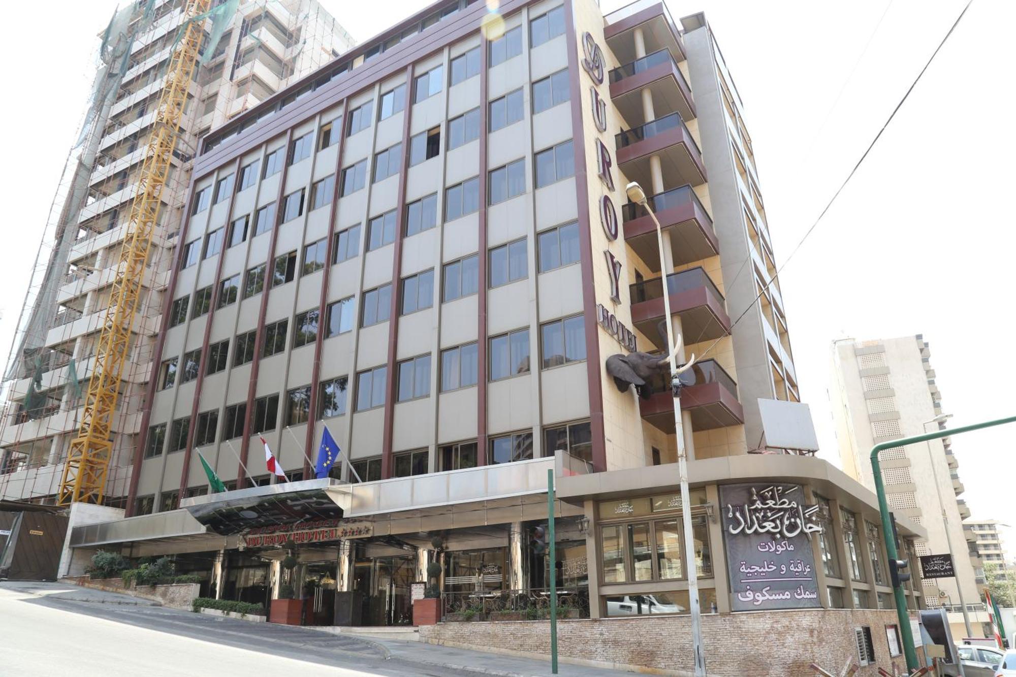 Duroy Hotel Beirut Bagian luar foto