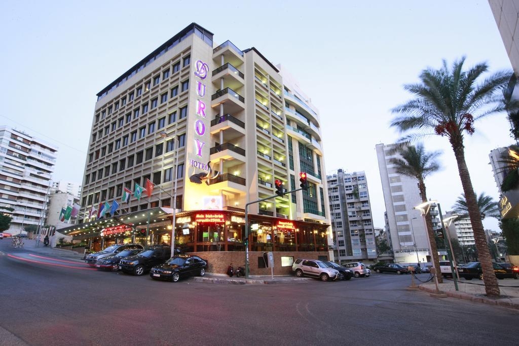 Duroy Hotel Beirut Bagian luar foto